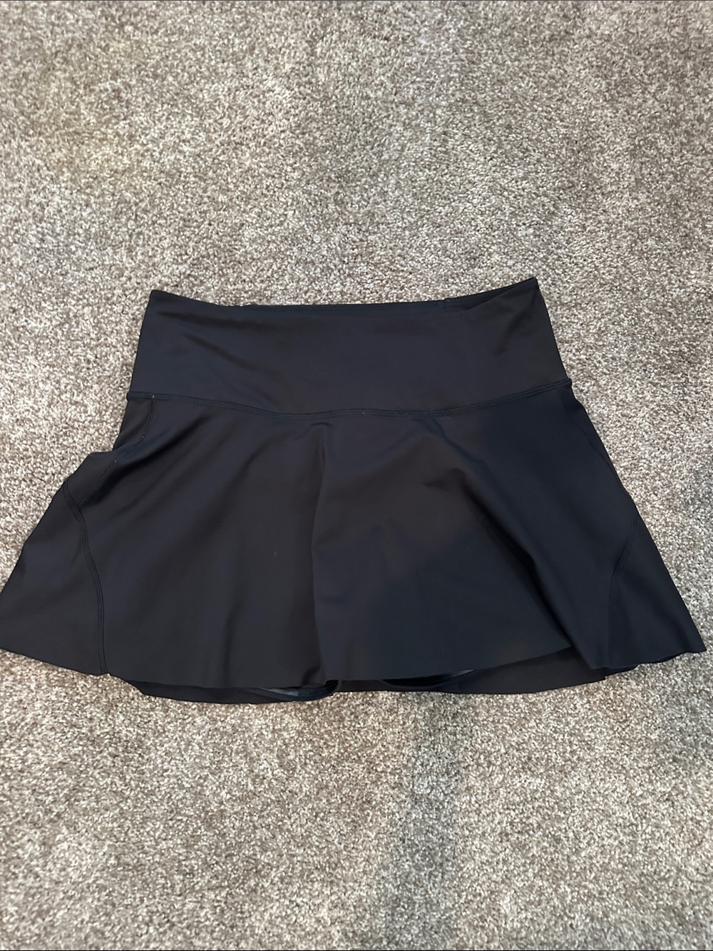 Athleta Black Ace Tennis Skort